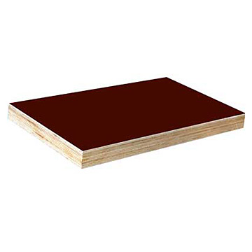  Brown Film Faced Waterproof Shutter Plywood ( Brown Film Faced Waterproof Shutter Plywood)