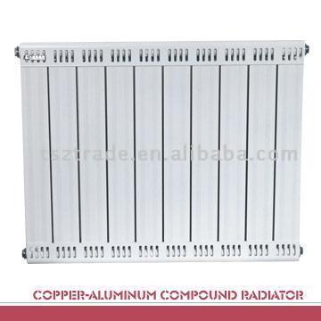  Radiators(copper Aluminum Compound) (Radiateurs (cuivre composé d`aluminium))