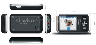  Portable MP4 Player with Speaker ( Portable MP4 Player with Speaker)