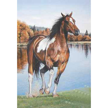  Oil Painting (Animal) (Peinture à l`huile (Animal))