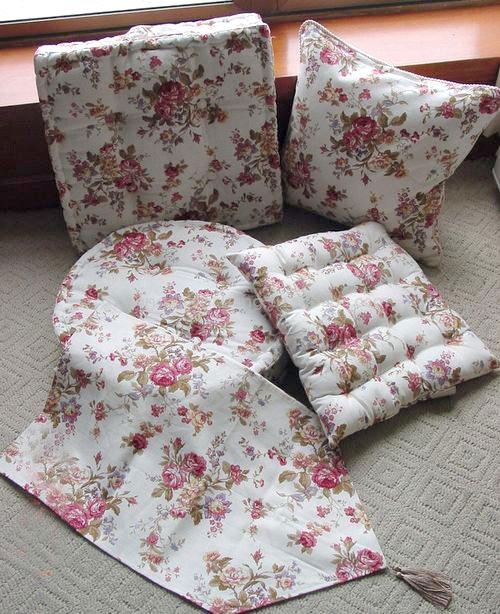  100% Cotton Cushion (100% coton Coussin)