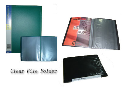  Clear File Folder (Clear File Folder)