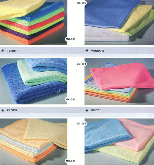  Microfiber Cleaning Cloth (Tissu de nettoyage en microfibre)