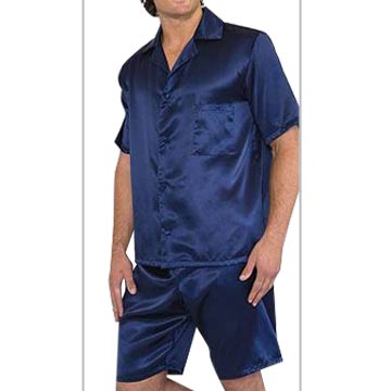  Men`s Silk/Polyester /Blended Pajamas (Мужские Silk / полиэстер / Blended пижамы)