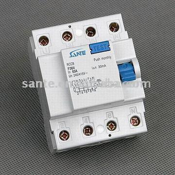  F360 Residual Current Circuit Breaker ( F360 Residual Current Circuit Breaker)