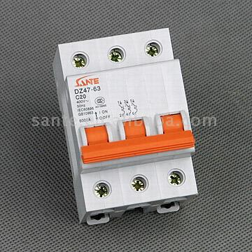  DZ47-63 Circuit Breaker ( DZ47-63 Circuit Breaker)