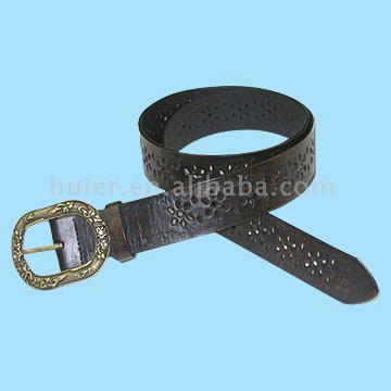  Leather Strap (Bracelet en cuir)