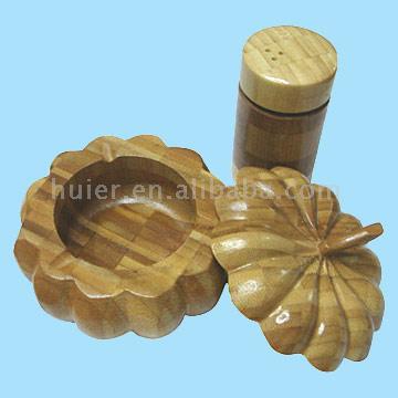  Bamboo Ashtray (Бамбук пепельница)