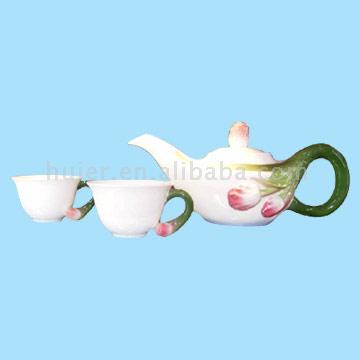  Porcelain Tea Set (Фарфоровый Чайный сервиз)