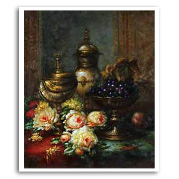  Still Life Oil Painting ( Still Life Oil Painting)