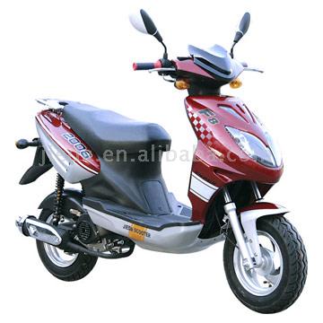  Gas Scooter JD50QT-20