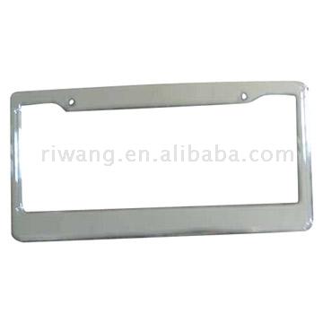  ABS License Plate Frame (ABS License Plate Frame)