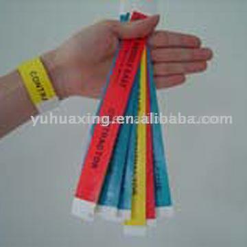  Tyvek Wrist Bands