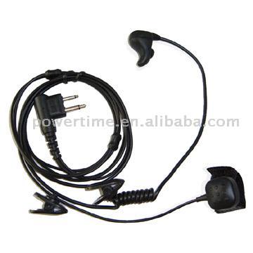  EarBone Microphone for Two-Way Radio ( EarBone Microphone for Two-Way Radio)