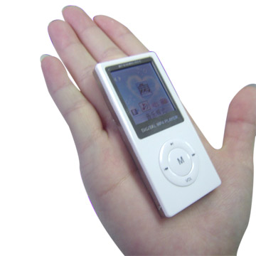  MP4 Player (Lecteur MP4)