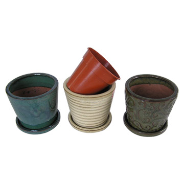  Ceramic Pots (Керамические горшки)