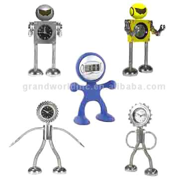  Robot Clock (Часы роботы)