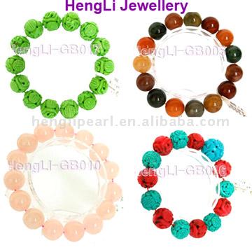  Gemstone Bracelet