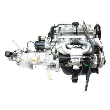  Engine (1000cc) (Moteur (1000cc))