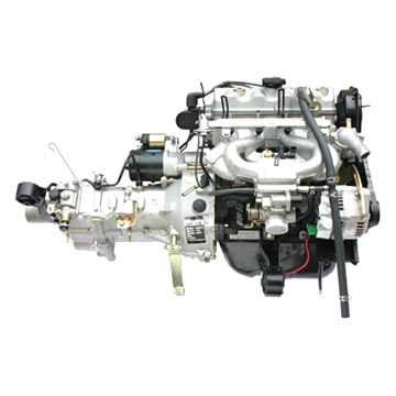  HH465Q-1E 1050cc Engine (HH465Q E 1050cc двигателя)