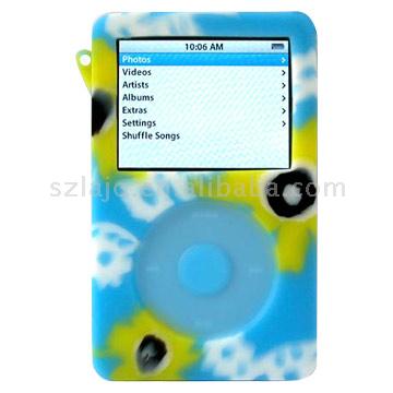  Silicone Cases for Video 80GB/60GB (Silicone Cases for Video 80GB/60GB)