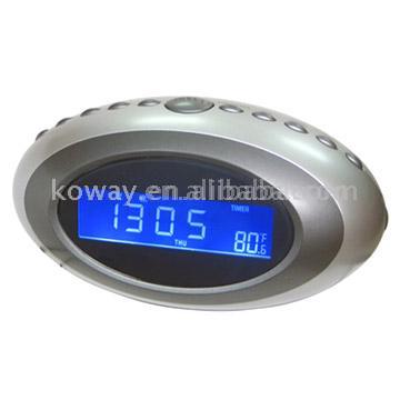  AM/FM LCD Alarm Clock Radio