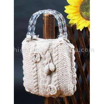  Knitted Handbag ( Knitted Handbag)