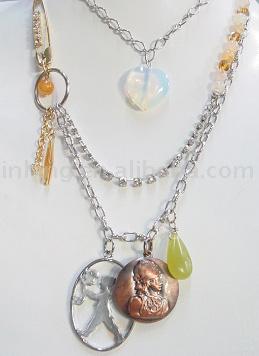  Fashion Multi-Chain Necklace (Mode multi-Chain Necklace)