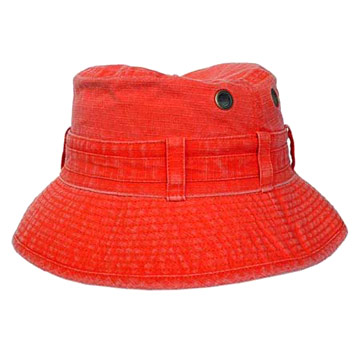  Bucket Hat (Chapeau cloche)