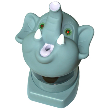  Elephant Pencil Sharpener (Elephant Crayon Sharpener)