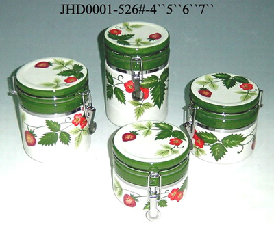  Ceramic Canister