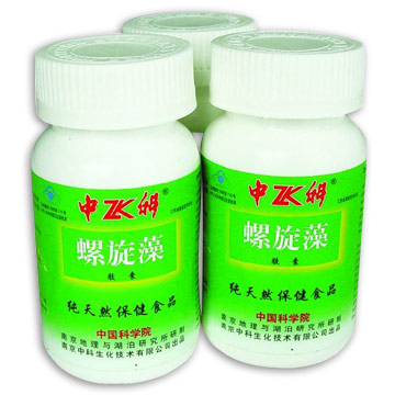  Zhongke Spirulina and Other Nutrition Medicine (Zhongke Spirulina und andere Ernährungsmedizin)