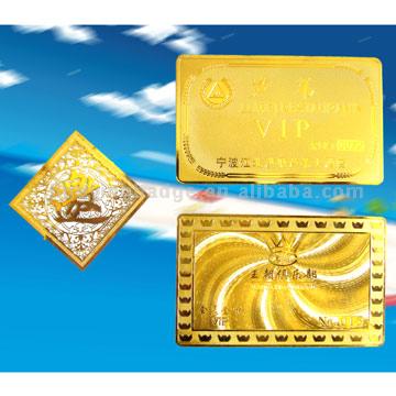  VIP Golden Card ( VIP Golden Card)