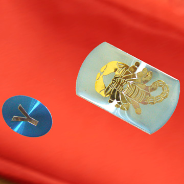  Metal Badge (Metal Badge)