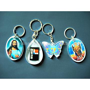  Plastic Key Chain (Пластиковые Key Chain)