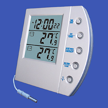  Indoor/ Outdoor Thermometer (Indoor / Outdoor Thermomètre)