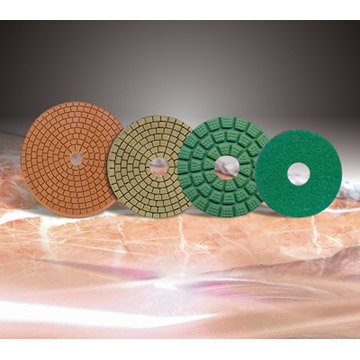  Diamond Flexible Polishing Pad (Алмазные гибкие полировальником)