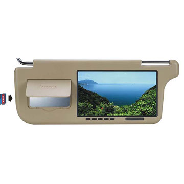  Sun Visor Style Car TV / Monitor (Dim. Car Visor Style TV / Monitor)