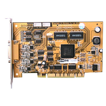  4ch DVR Card ( 4ch DVR Card)