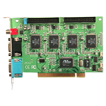  Wdt 4channel Mpeg-4 Card (WDT 4channel MPEG-4 карта)