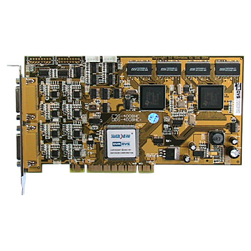  8 Channel H.264 Hikvision Card ( 8 Channel H.264 Hikvision Card)