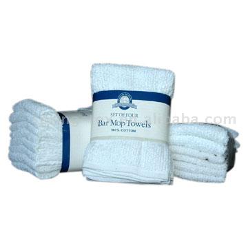  Bar Mop Towel (Bar Mop de serviettes de bain)