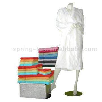  Cotton Bath Towel (Serviette de bain en coton)