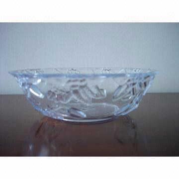  Crystal Clear Plastic Bowl ( Crystal Clear Plastic Bowl)