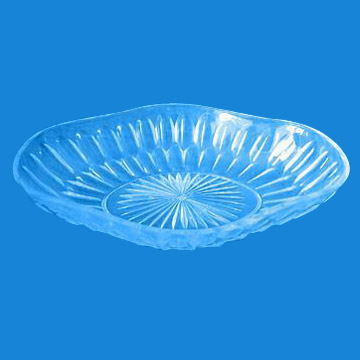  Crystal Clear Plastic Luau Tray (Diamond Cut Design) (Crystal Clear Луау пластиковых лотков (Diamond Cut Design))