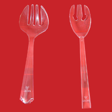 Kunststoff-Serving Fork (Kunststoff-Serving Fork)