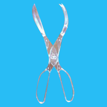  Plastic Serving Tong ( Plastic Serving Tong)