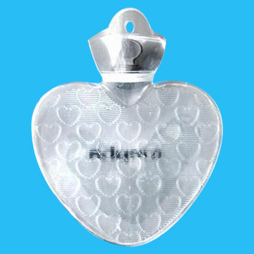 Heart Shaped PVC-Hot Water Bottle (Heart Shaped PVC-Hot Water Bottle)