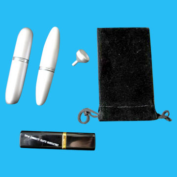  Perfume Atomizer with Pouch and Filler (Parfum Atomiseur avec pochette et Filler)