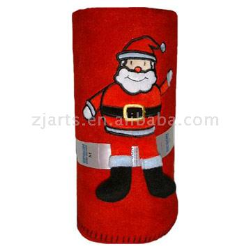  Santa Claus Blanket (Санта Клаус Одеяло)